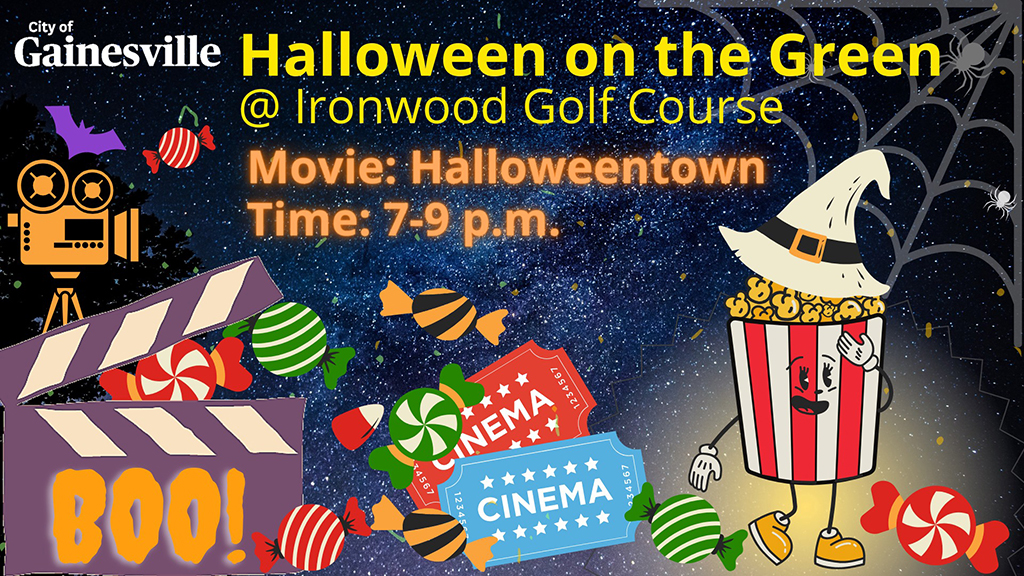halloween on the green