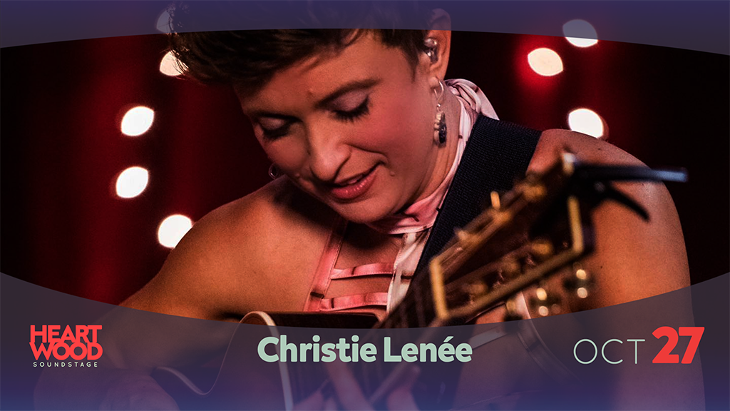 christie lenee and guitar