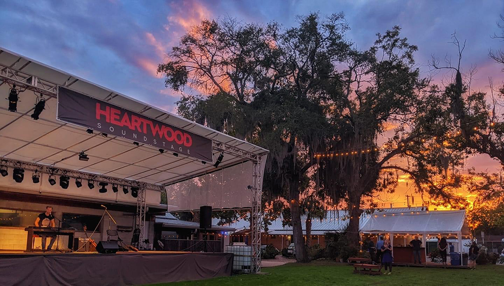 heartwood soundstage outdoor stage