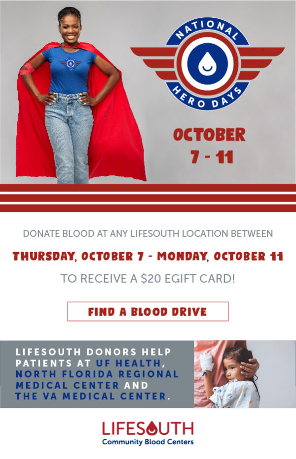 lifesouth hero days