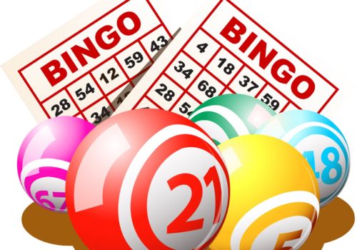 bingo cards and numbers