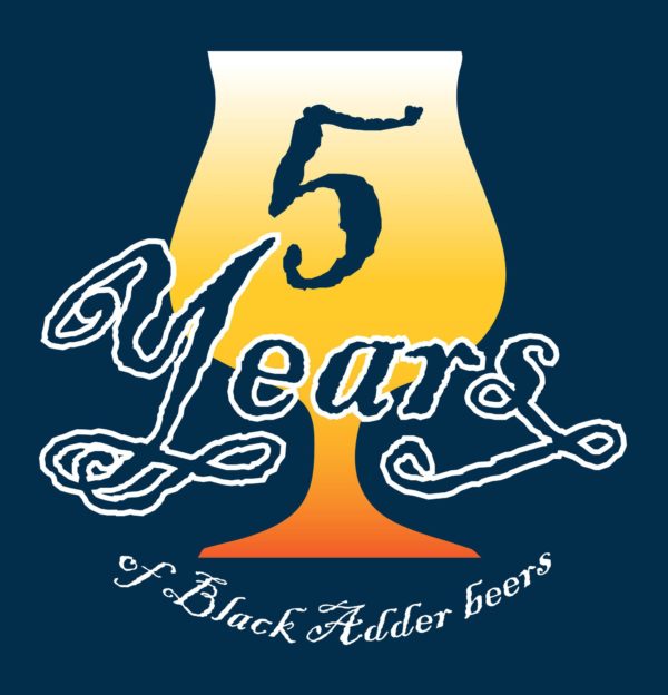 Blackadder 5 years of beers