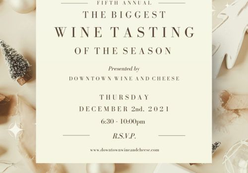biggest wine tasting of the year