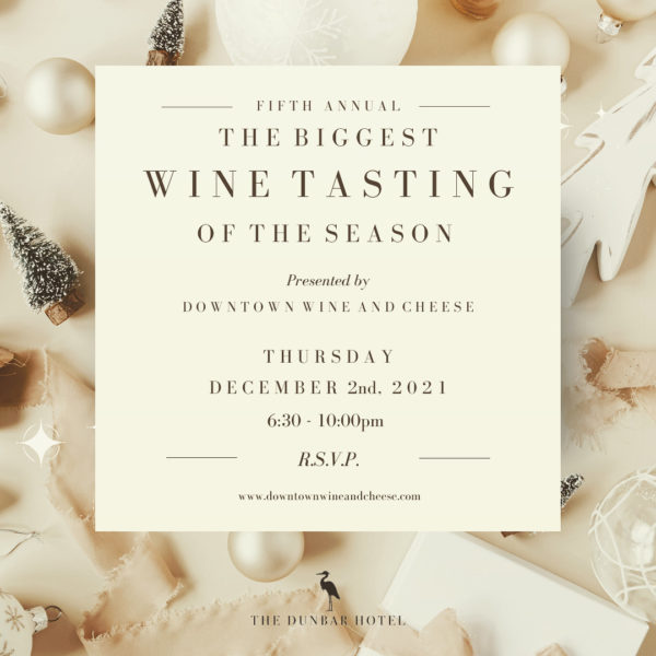biggest wine tasting of the year