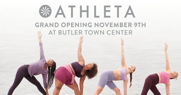 athleta grand opening