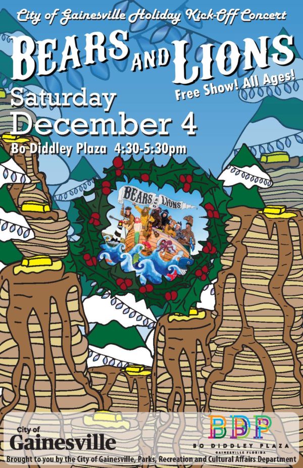bears and lions concert