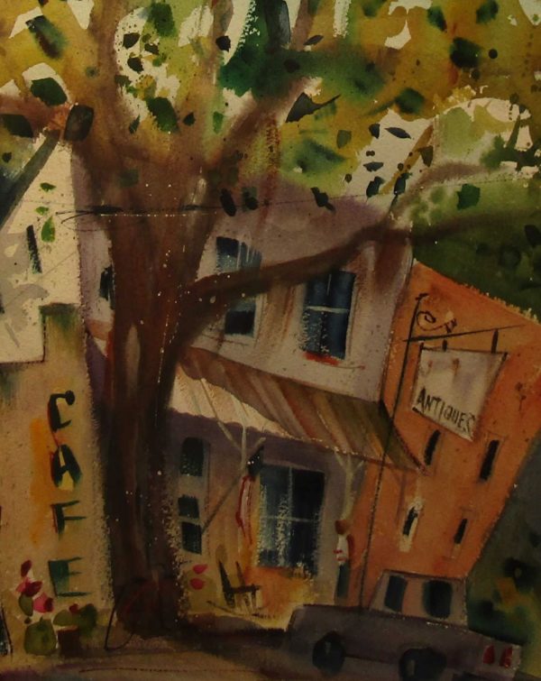 painting of micanopy