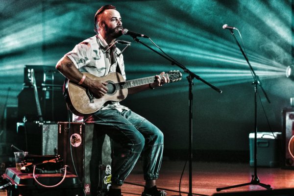 musician on stage