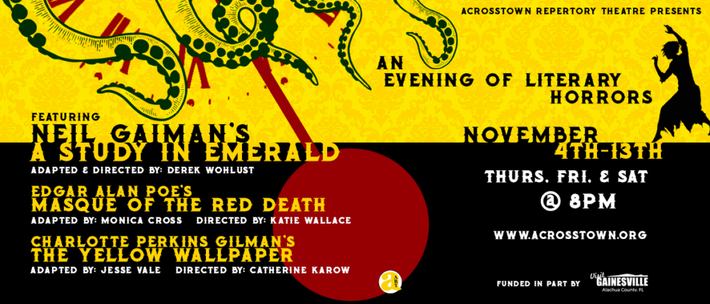 an evening of literary horrors