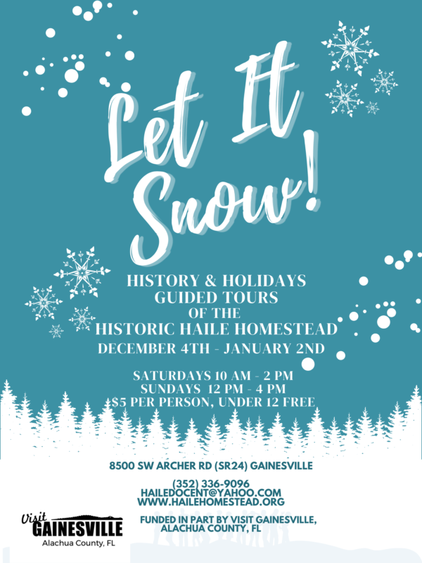 let it snow