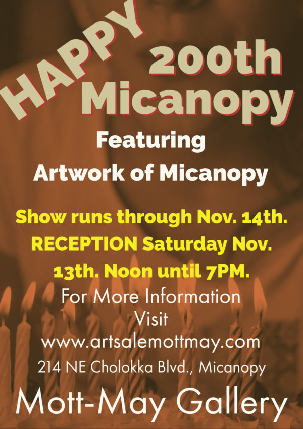 happy 200th micanopy
