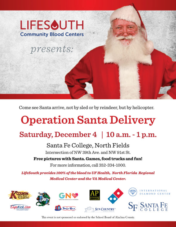 operatin santa delivery