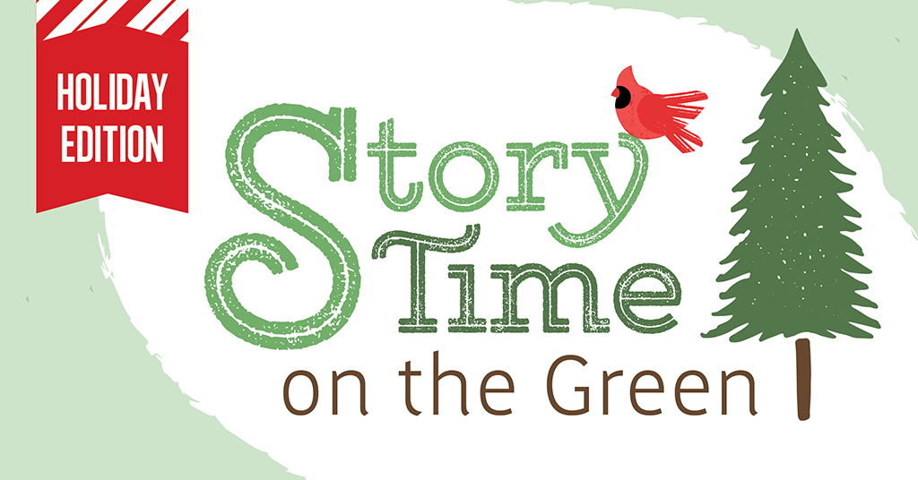 story time on the green