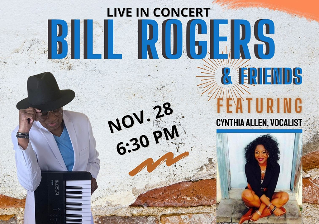 bill rogers music