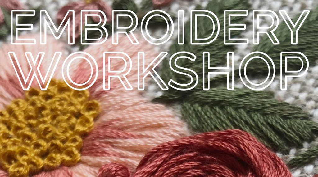 embroidery worksho