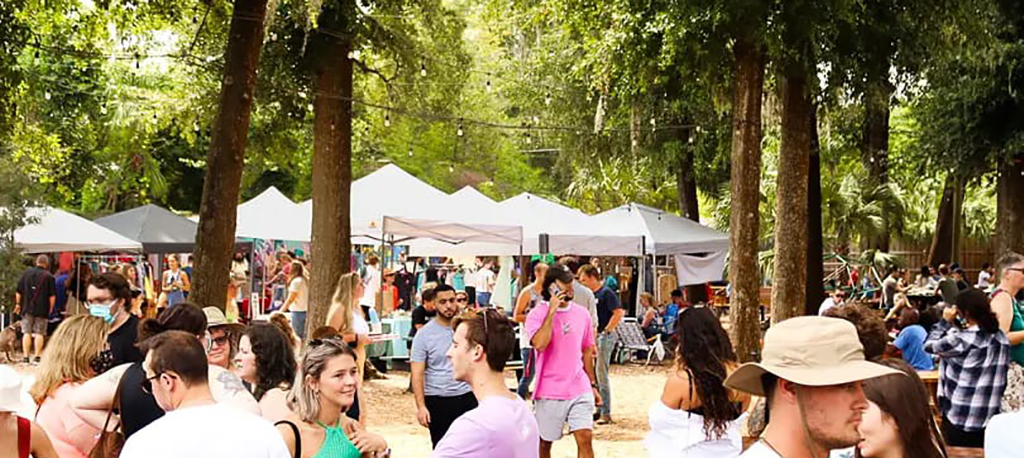 florida vintage market at 4th ave food park