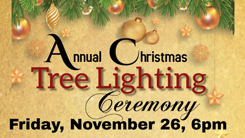 annual tree lighting