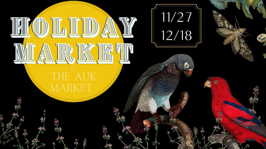 holiday market at the auk market