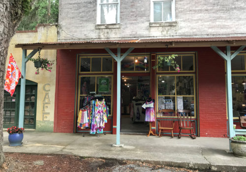 JEMsOriginals store front in micanopy