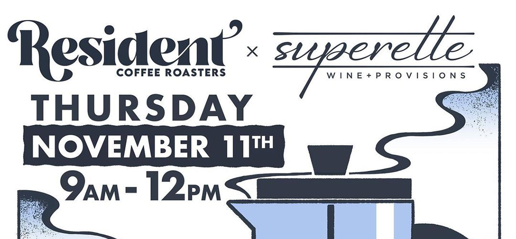 resident coffee at superette