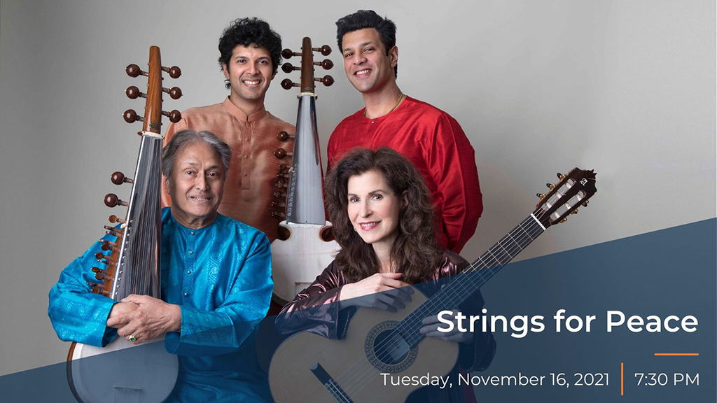 strings for peace