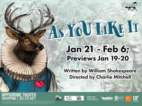 As You Like It by William Shakespeare