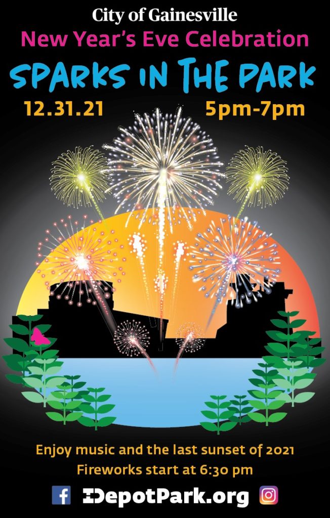 sparks in the park