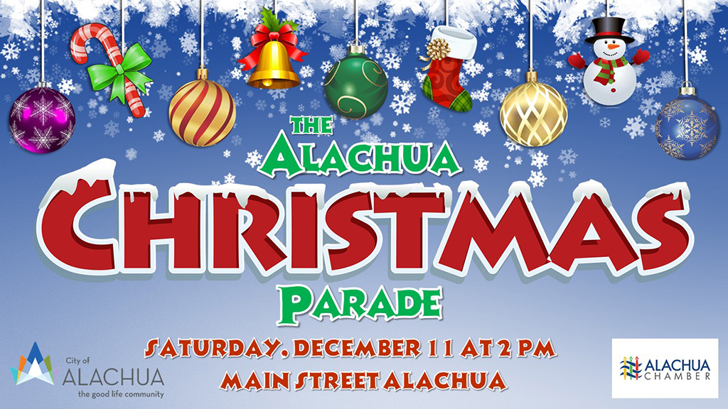alachua christmas parade