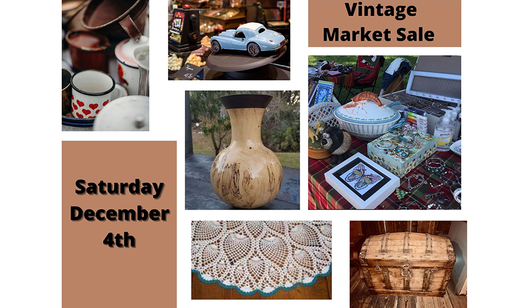 vintage market sale