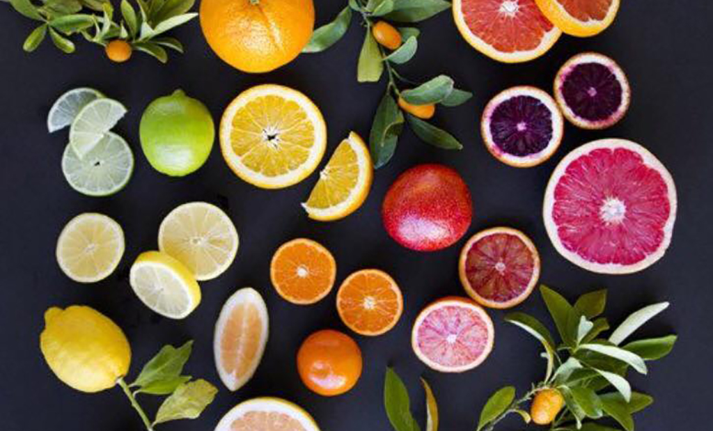 citrus samples