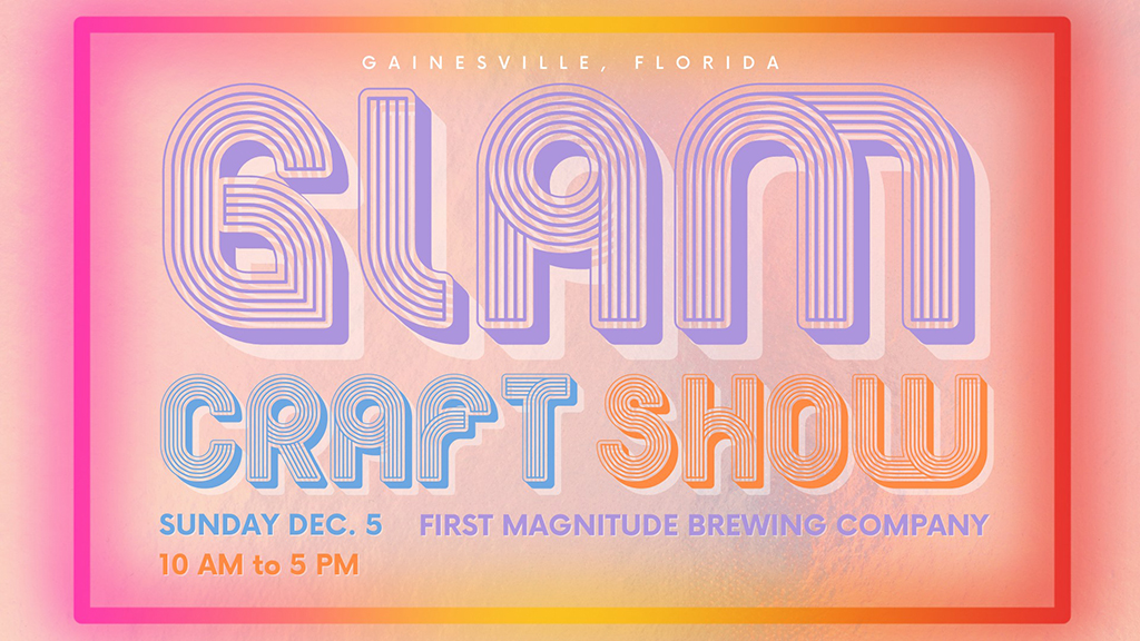 glam craft show