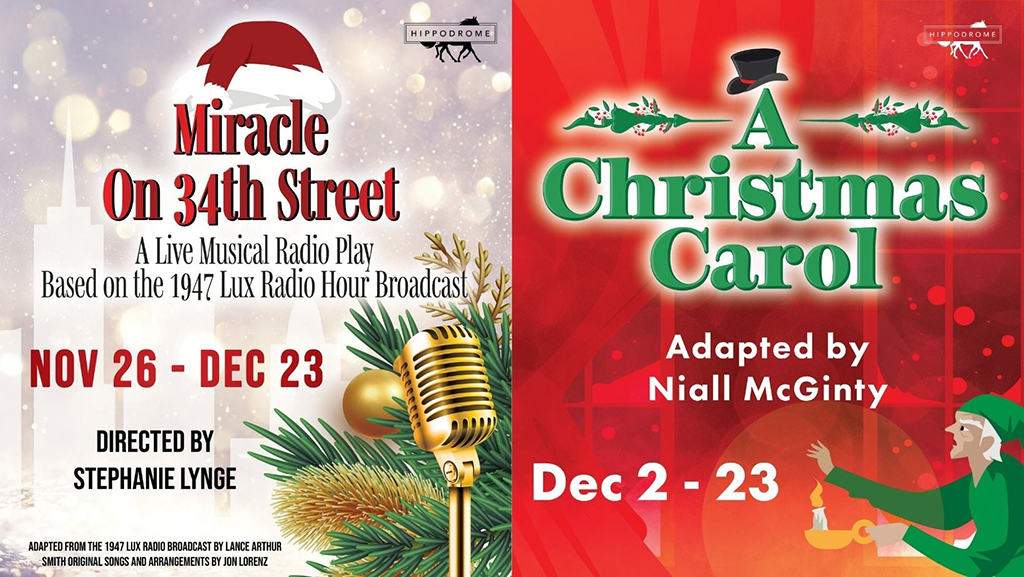 hippodrome holiday shows