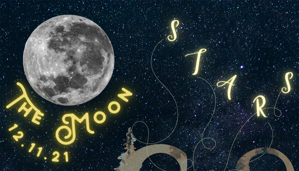 moon and stars