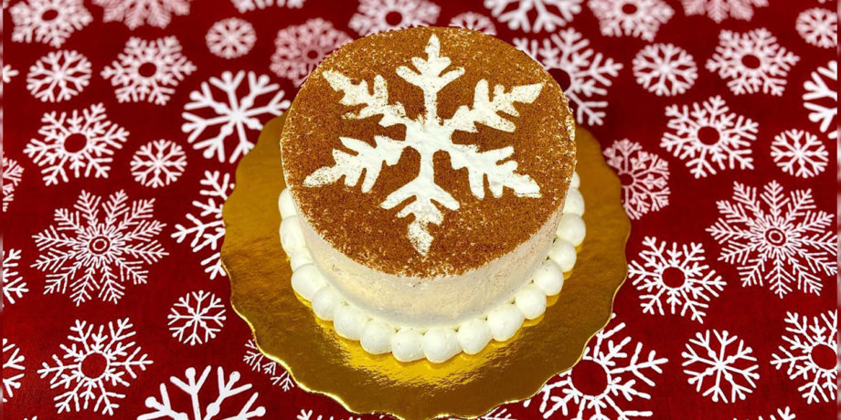 cinnamon tres leches from uppercrust holiday menu