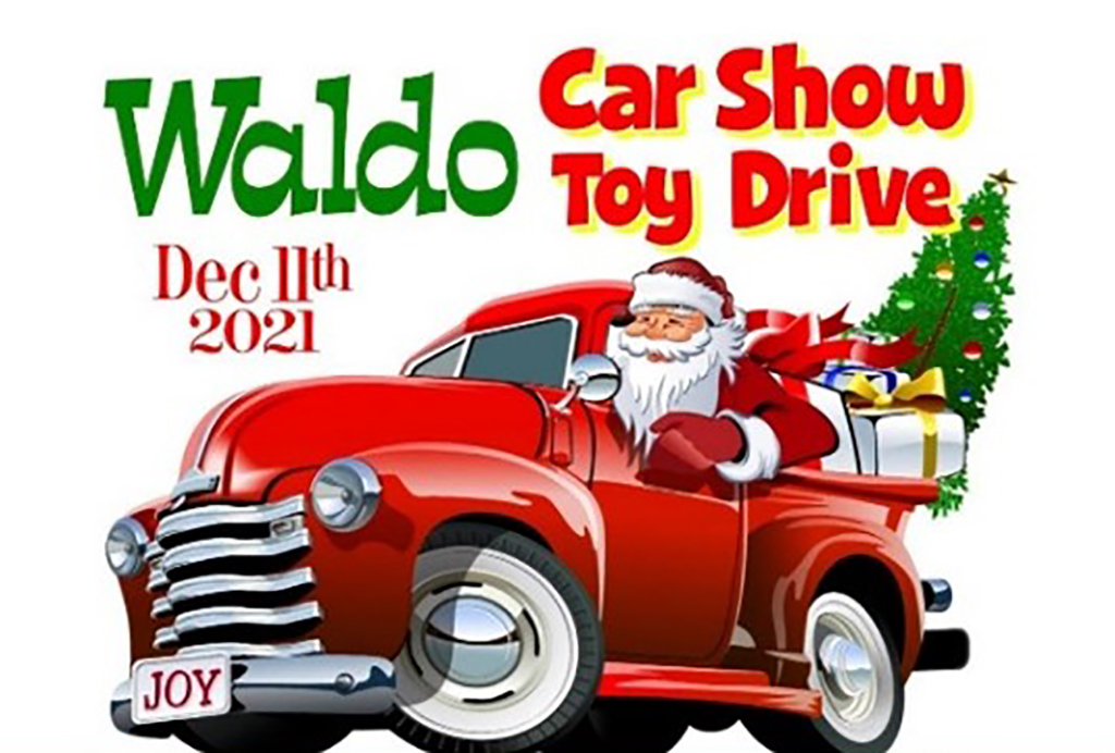 waldo car show