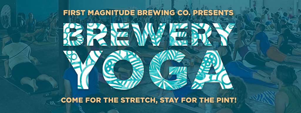 brewery yoga