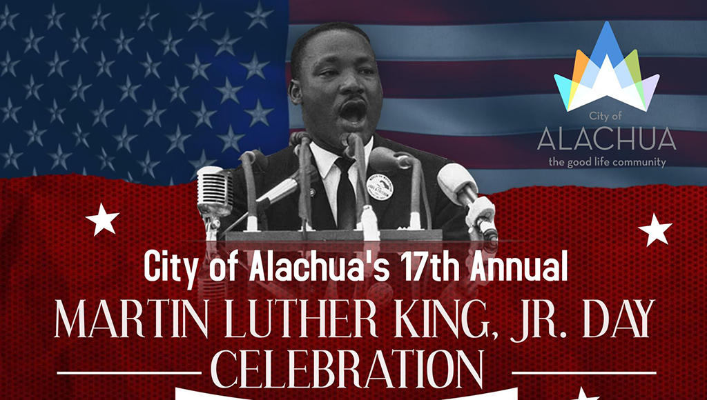 City of Alachua Martin Luther King Jr Day