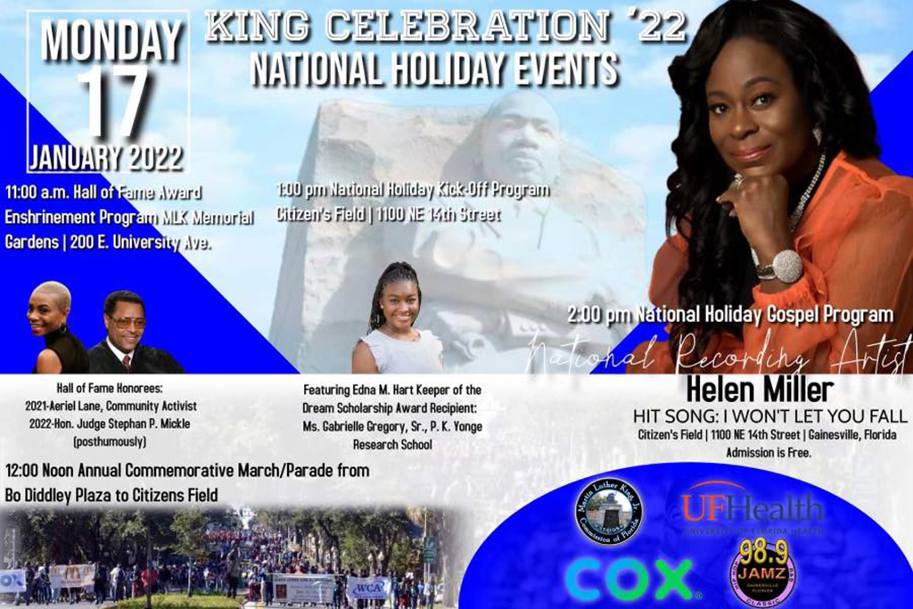 King Celebration 22 Events