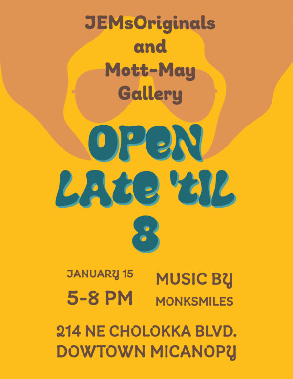open late til 8