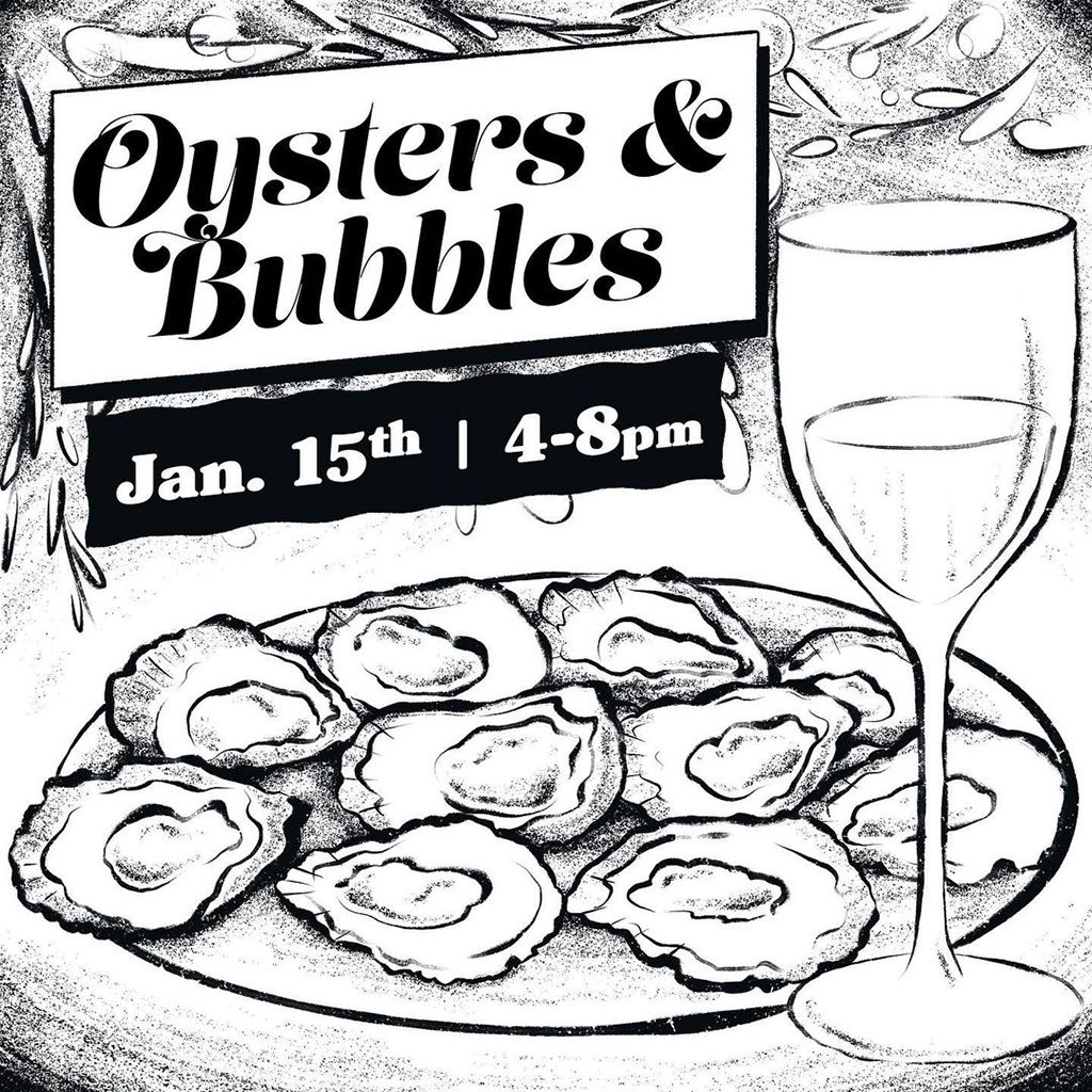 oysters and bubbles