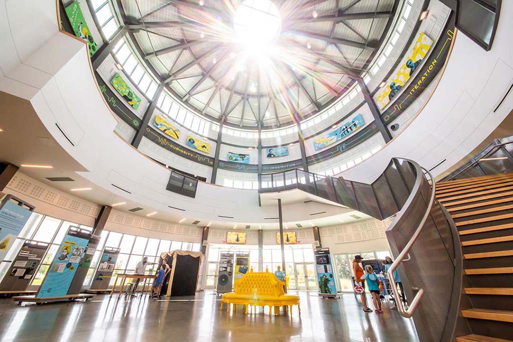 cade museum rotunda