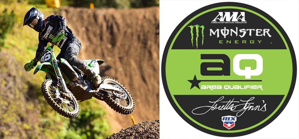motocross racing at area qualifier