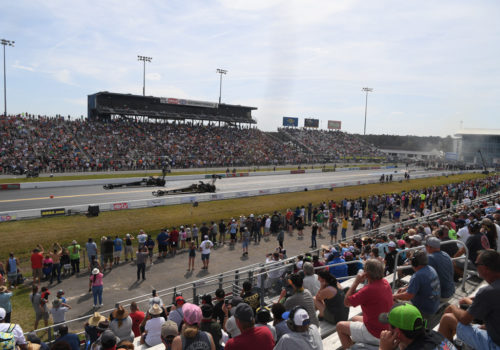 top fuel race at gatornationals