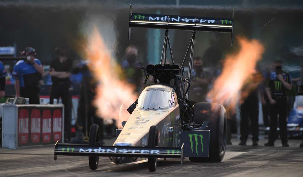 top fuel dragster