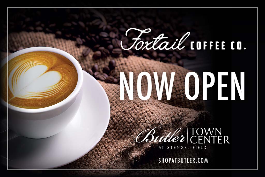foxtail coffee now open