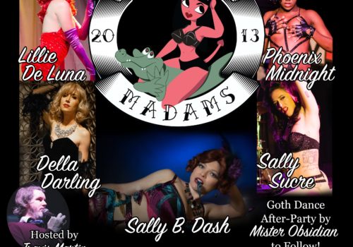 Mischievous Madams 9th Anniversary Burlesque Show