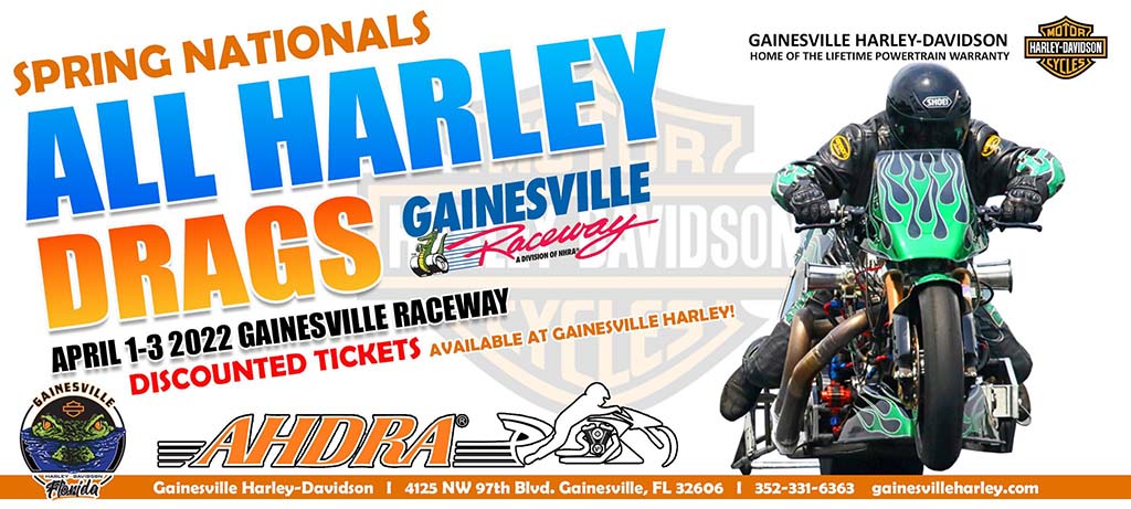 harley motorcycle drag racing