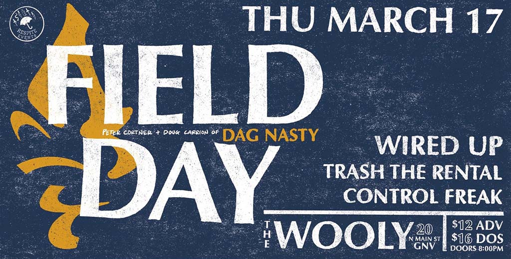 field day at the wooly
