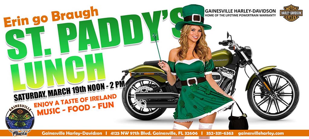 st paddys lunch