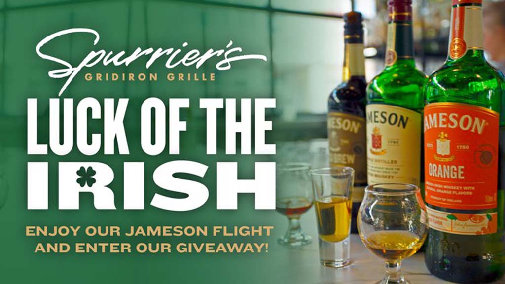 luck of the irish at spurriers